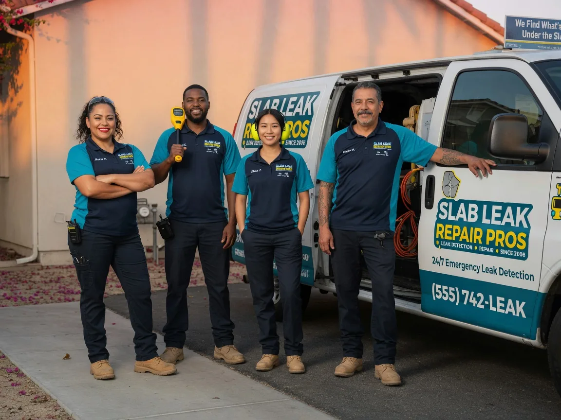 Slab Leak Repair company in Laredo, TX